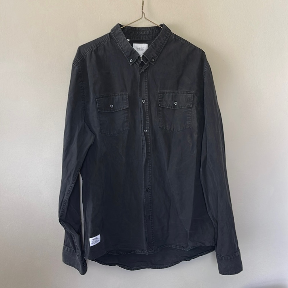 WEZC Men’s Button Down Shirt